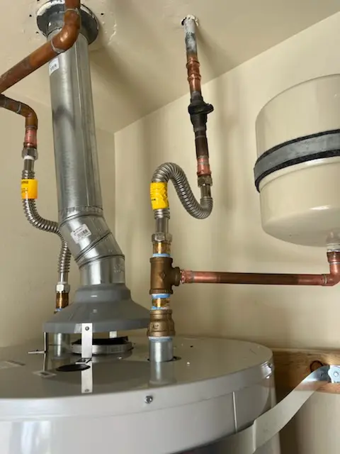 Water heater installation and plumbing repair in Montrose Verdugo City